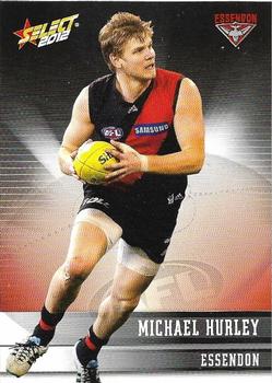 2012 Select AFL Champions #51 Michael Hurley Front